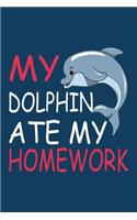 My Dolphin Ate My Homework