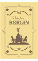 Notes from Berlin
