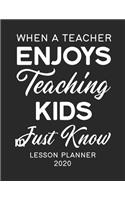 Lesson Planner 2020