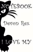 Devon Rex Cat Notebook