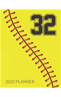 32 2020 Planner