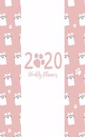 Cute 2020 Weekly planner