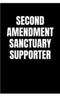 Second Amendment Sanctuary Supporter