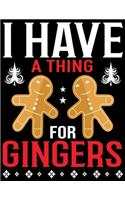 I have a Thing for ginger