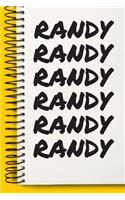 Name RANDY Customized Gift For RANDY A beautiful personalized