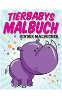Tierbabys Malbuch