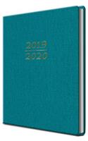 Large 2020 Teal Planner: (Sorrento Press)