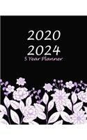 2020-2024 5 Year Planner
