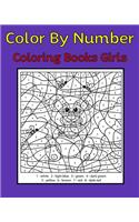 Color By Number Coloring Books Girls