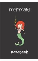 mermaid notebook