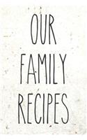 Recipe Book