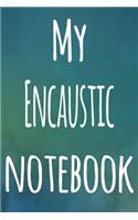 My Encaustic Notebook
