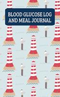 Blood Glucose Log And Meal Journal