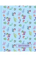 Mermaids Sketchbook