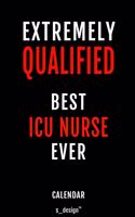 Calendar for ICU Nurses / ICU Nurse