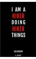 Calendar for Hikers / Hiker