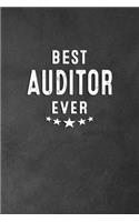 Best Auditor Ever: Blank Lined Journal Notebook Appreciation Thank You Gift