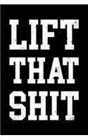 Gym Workout Log Book