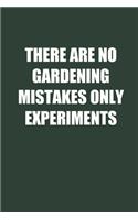 There Are No Gardening Mistakes