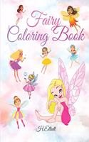 Fairy Coloring Book
