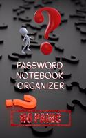 Password Notebook Organizer