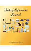 Cooking Experiment Journal