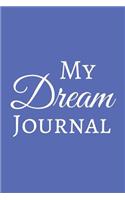 My Dream Journal