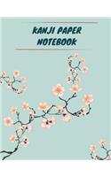Kanji Paper Notebook