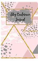 Blog Conference Journal: A notebook to keep your notes of the blogger conference.