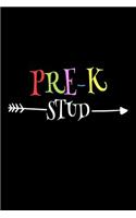 Pre-K Stud: Preschool Kids Back To School Writing Notebook