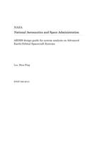 Aeoss Design Guide for System Analysis on Advanced Earth-Orbital Spacecraft Systems