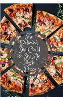 She Believed She Could So She Ate More Pizza