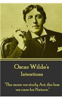 Oscar Wilde - Intentions