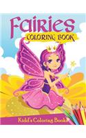 Fairies Coloring Book