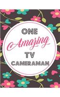 One Amazing TV Cameraman