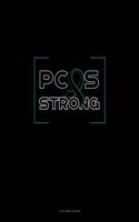 Pcos Strong: 3 Column Ledger(334 3 Column Ledger)