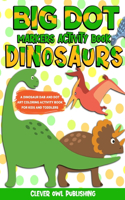 BIG DOT Markers Activity Book
