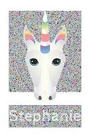 Stephanie's Unicorn Notebook