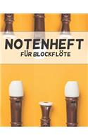 Notenheft Für Blockföte