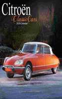 Citroen Classic Cars Calendar 2024  Square Car Wall Calendar - 16 Month