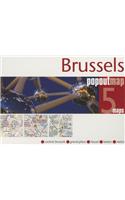 Brussels PopOut Map