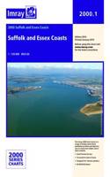 Imray Chart 2000.1: Suffolk and Essex Coasts