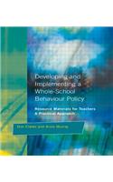 Developing and Implementing a Whole-School Behavior Policy