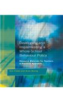 Developing and Implementing a Whole-School Behavior Policy: A Practical Approach