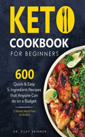 Keto Cookbook for Beginners
