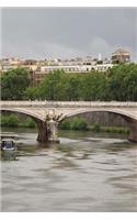 Tiber Ponte St Angelo River in Rome, Italy Journal