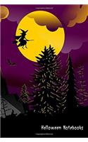 Halloween Notebooks: Halloween Gifts-Messages and Quotes-6x 9 Lined Notebook-Work Book -Planner- Special Notebook Gifts for Everyone 100 Pages (Volume 7)