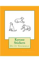 Kuvasz Stickers: Do It Yourself