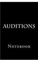 Auditions