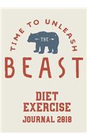 Diet Exercise Journal 2018